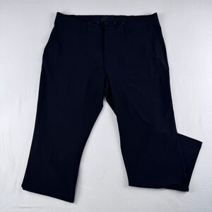 Nike Men's Dri-FIT Golf Pants 40x32 Standard Fit Black Performance Active Wear